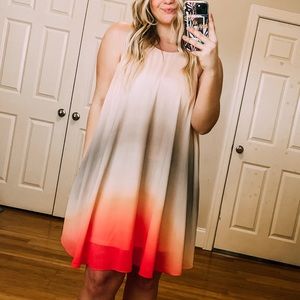 Ombré Dress